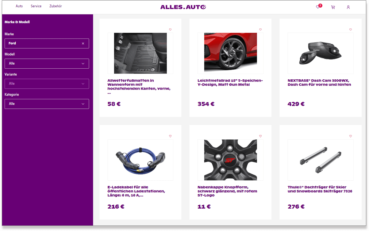 Autozubehör günstig kaufen im Online Shop Pkwteile