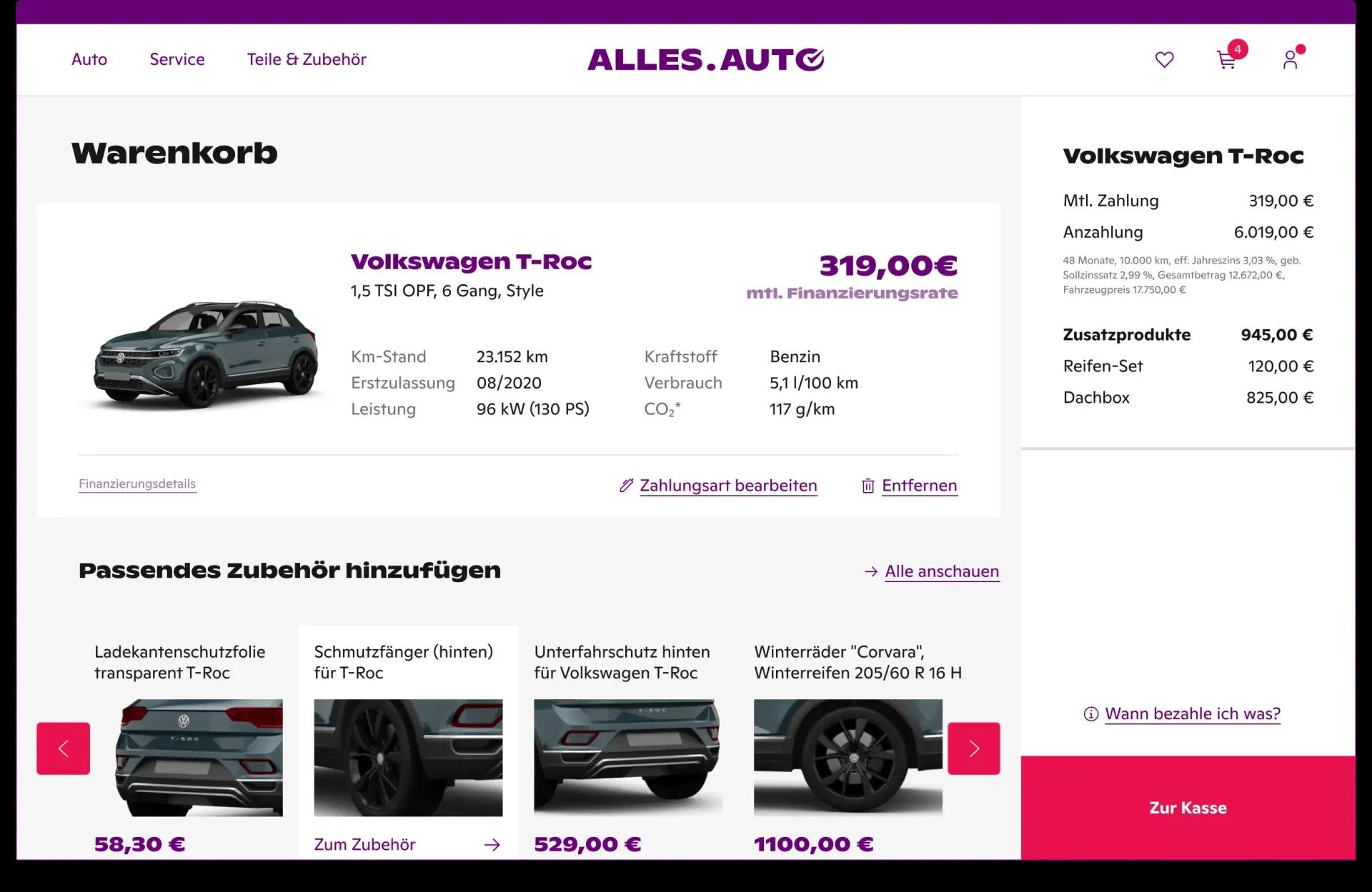 Autozubehör online kaufen